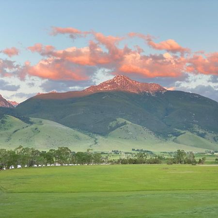 Pine Creek Cabin Livingston Montana 외부 사진