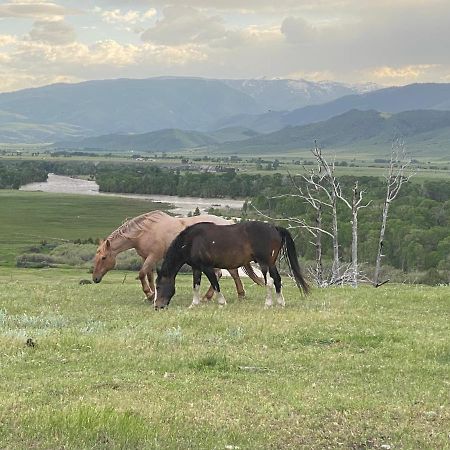 Pine Creek Cabin Livingston Montana 외부 사진