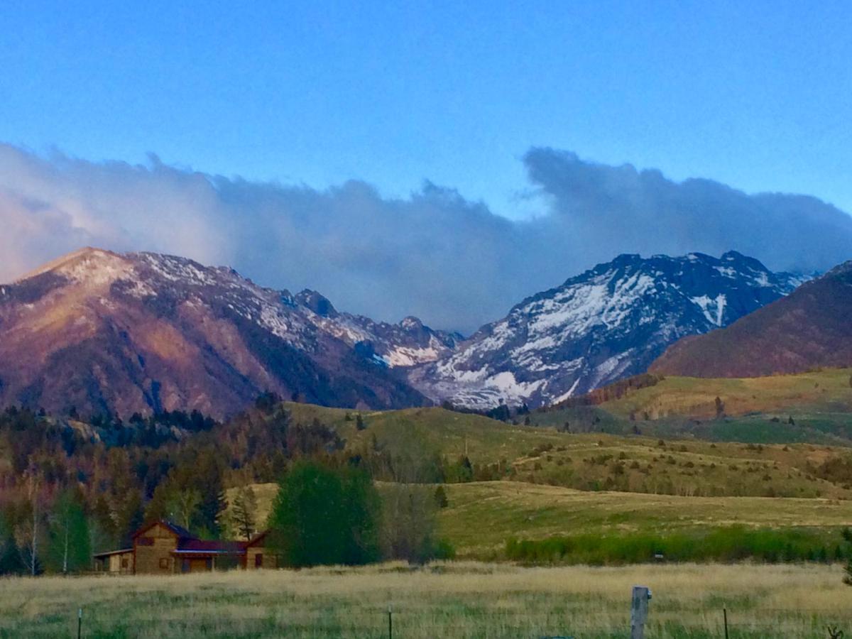Pine Creek Cabin Livingston Montana 외부 사진