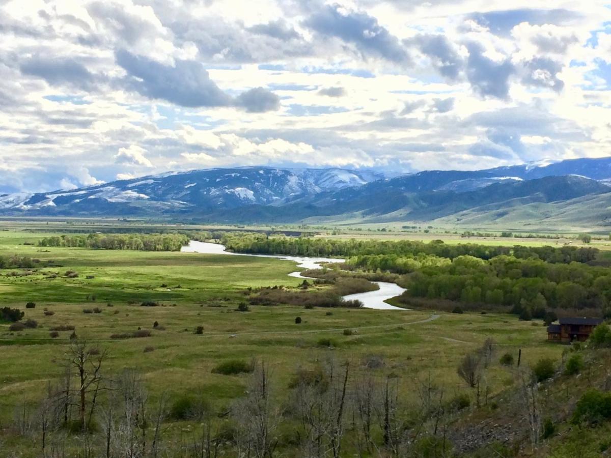 Pine Creek Cabin Livingston Montana 외부 사진