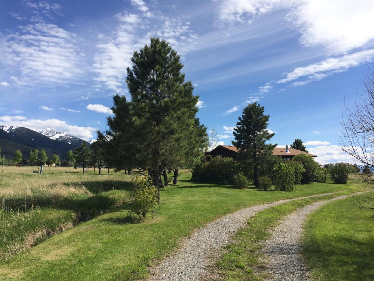 Pine Creek Cabin Livingston Montana 외부 사진