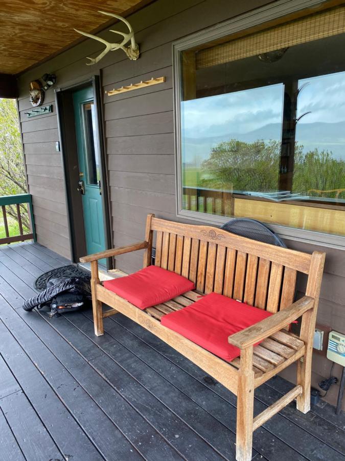 Pine Creek Cabin Livingston Montana 외부 사진