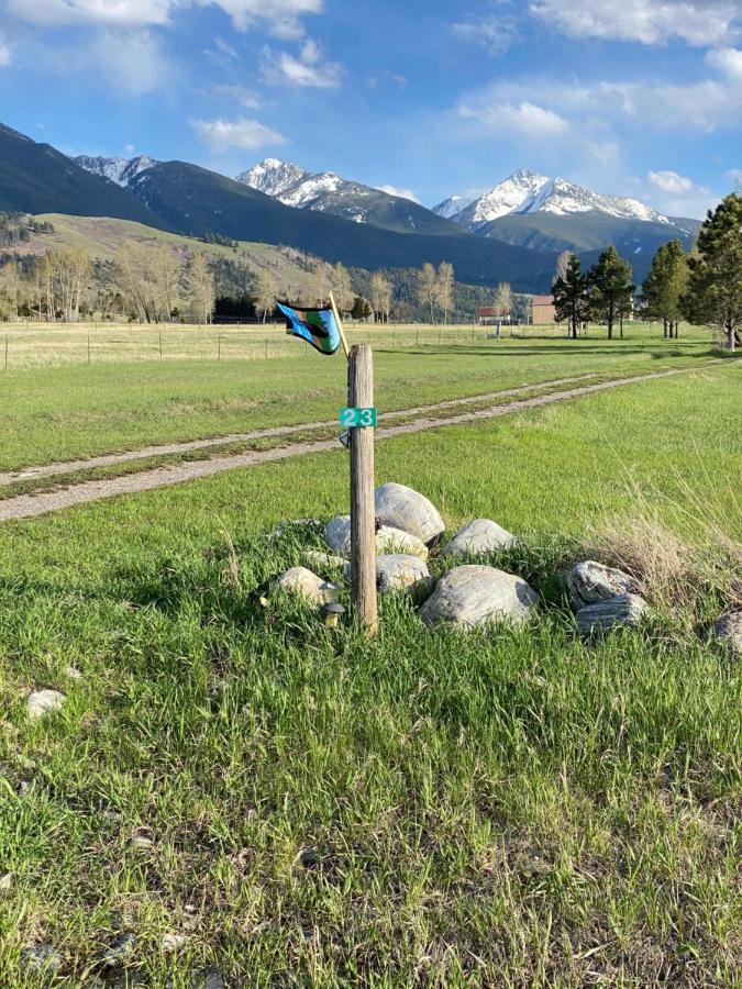 Pine Creek Cabin Livingston Montana 외부 사진