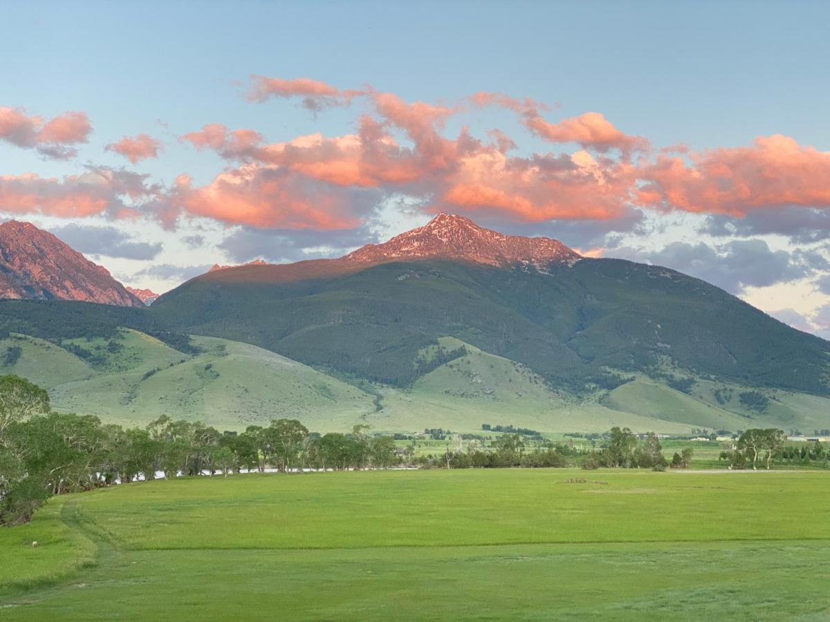 Pine Creek Cabin Livingston Montana 외부 사진