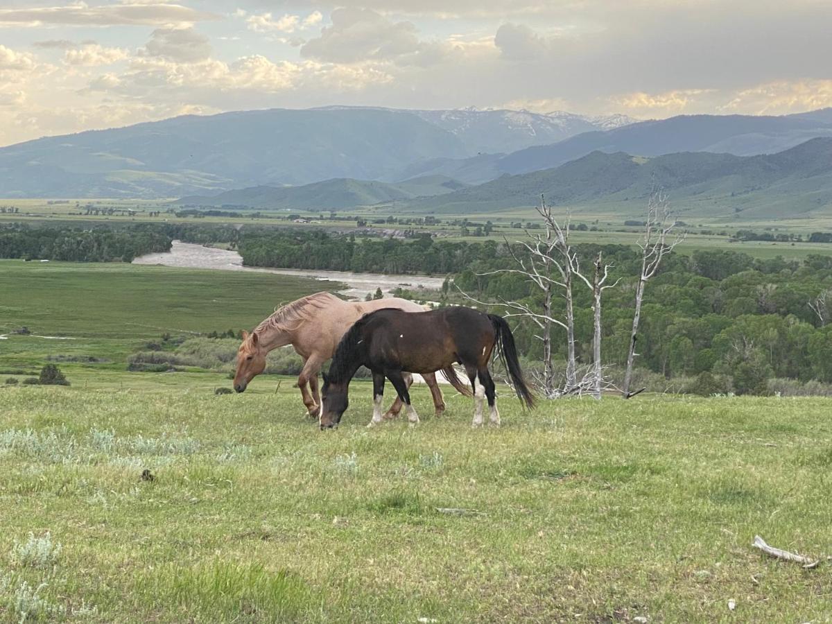 Pine Creek Cabin Livingston Montana 외부 사진