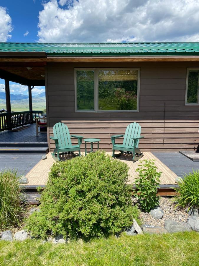 Pine Creek Cabin Livingston Montana 외부 사진