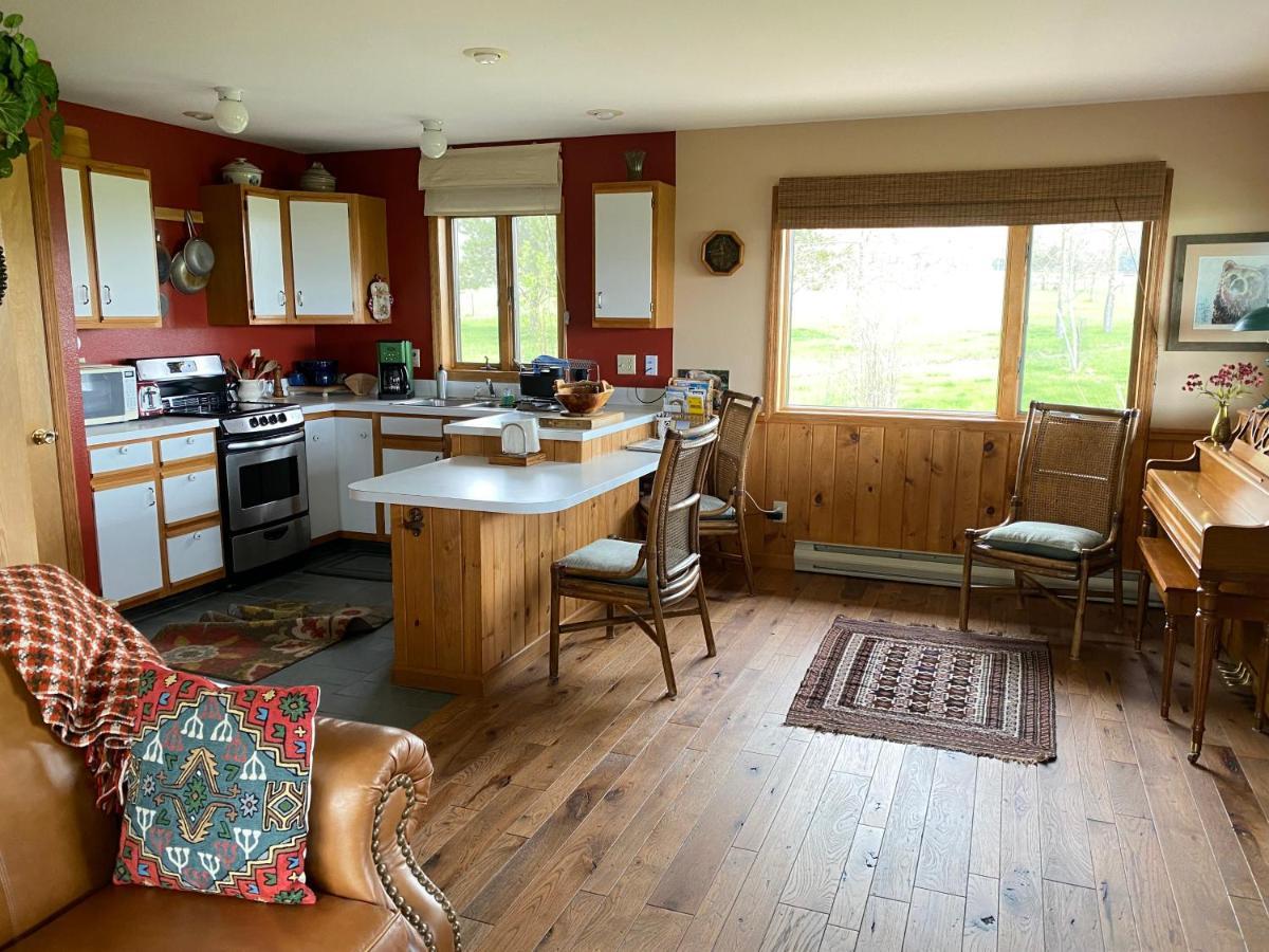 Pine Creek Cabin Livingston Montana 외부 사진