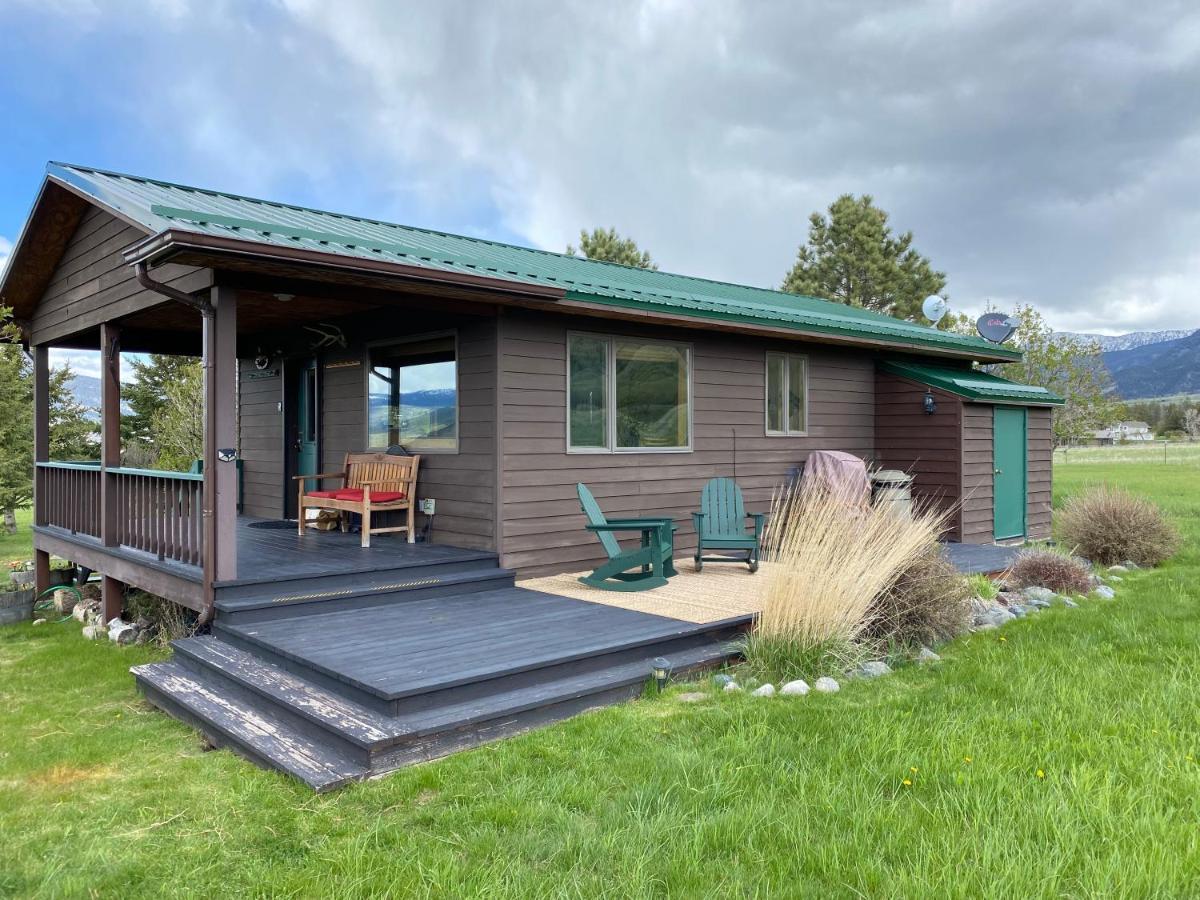 Pine Creek Cabin Livingston Montana 외부 사진