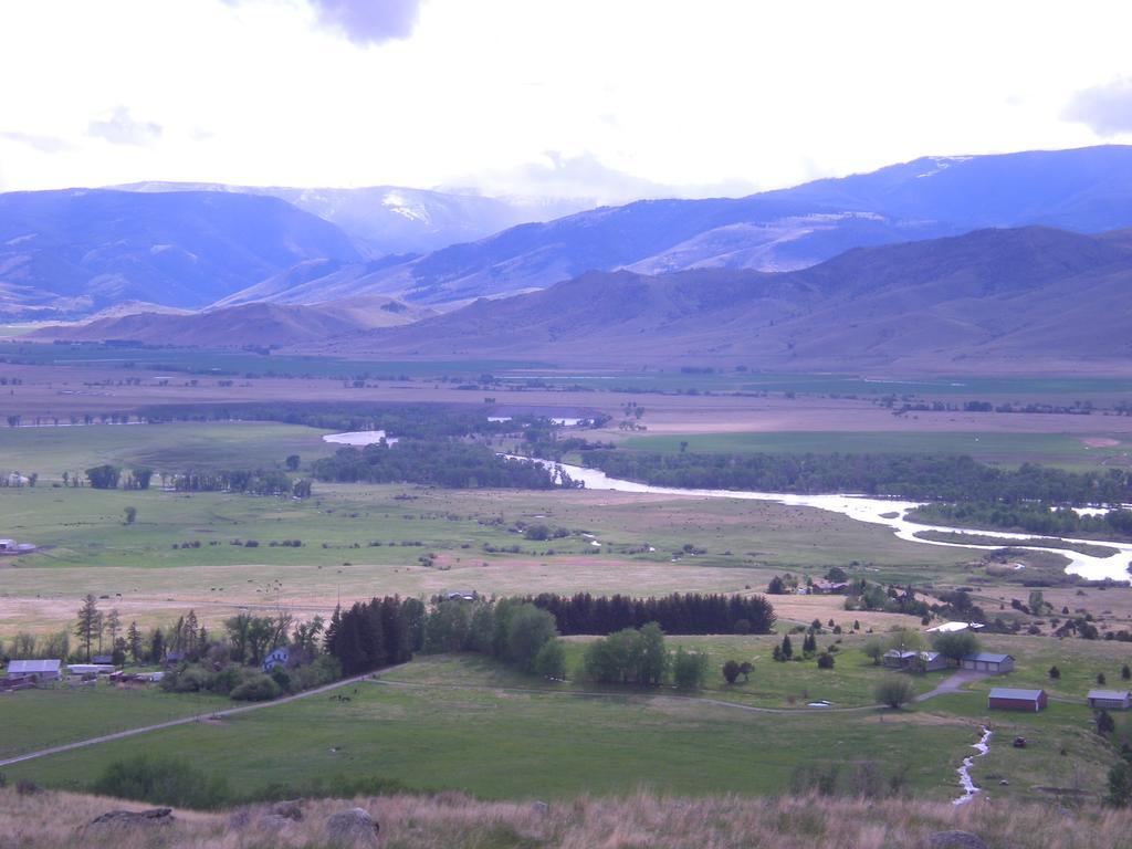 Pine Creek Cabin Livingston Montana 외부 사진