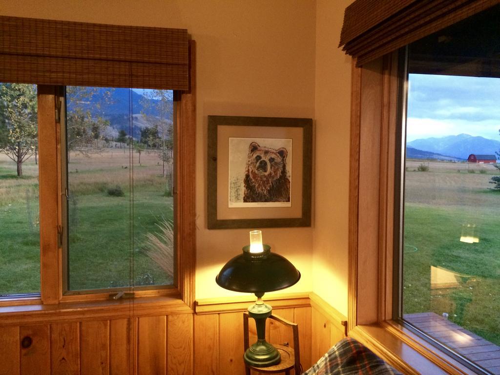 Pine Creek Cabin Livingston Montana 객실 사진