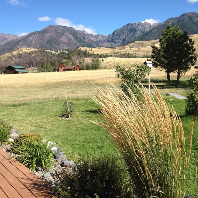 Pine Creek Cabin Livingston Montana 외부 사진