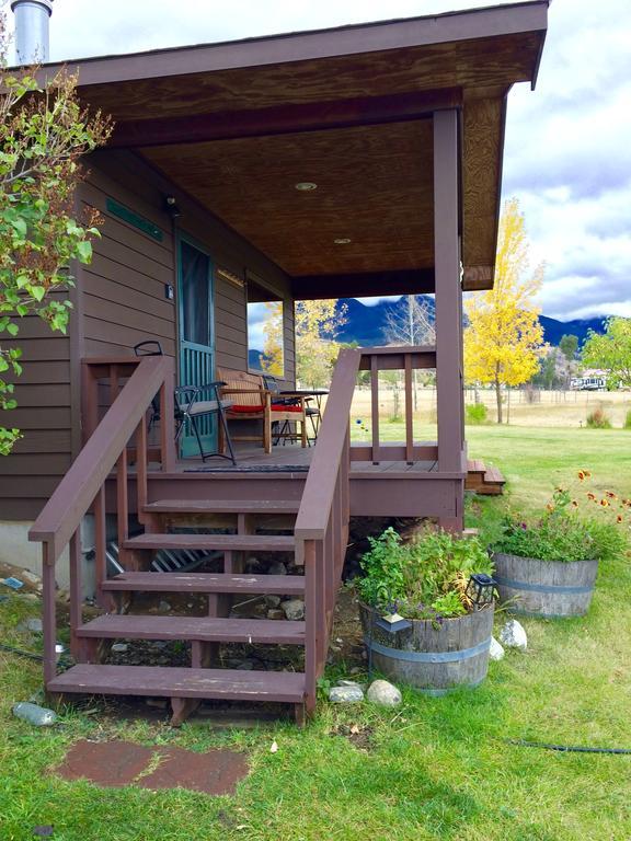 Pine Creek Cabin Livingston Montana 외부 사진