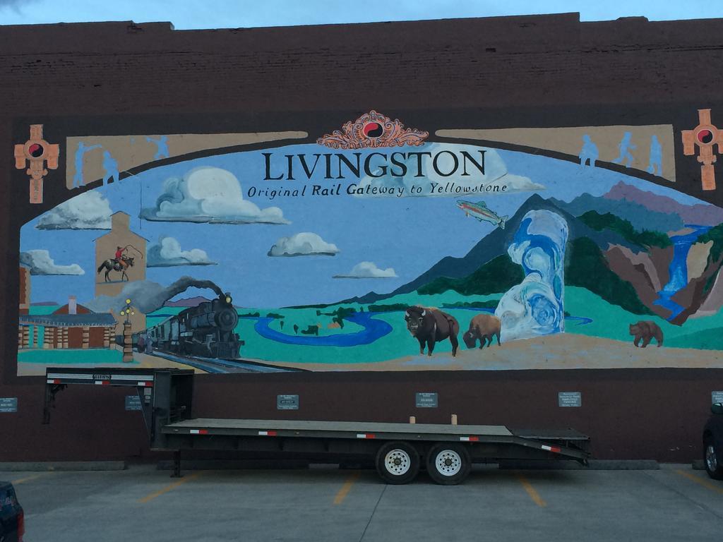 Pine Creek Cabin Livingston Montana 외부 사진