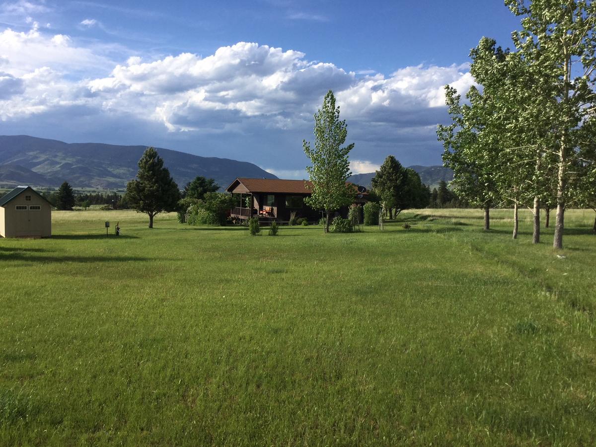 Pine Creek Cabin Livingston Montana 외부 사진