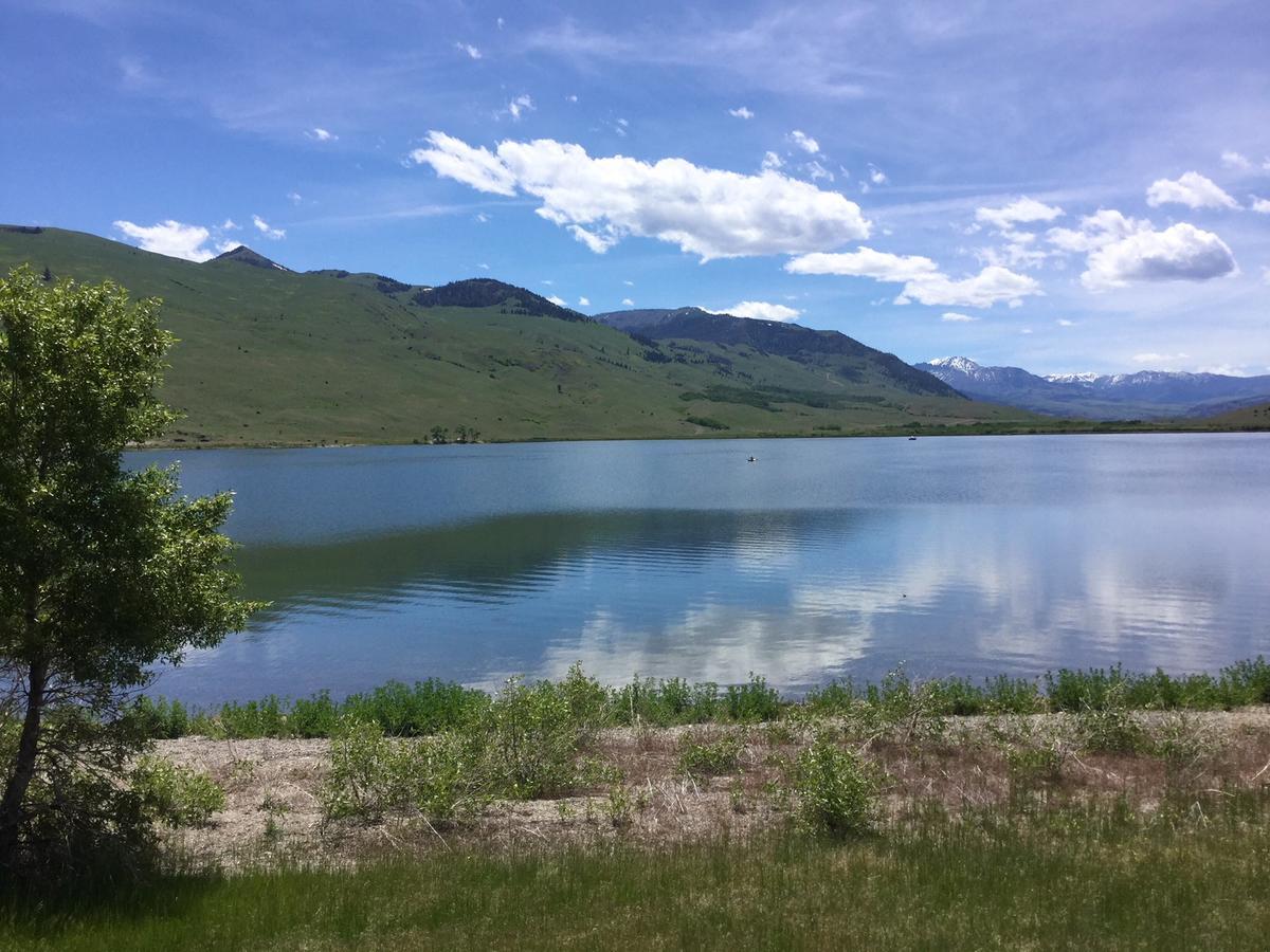 Pine Creek Cabin Livingston Montana 외부 사진