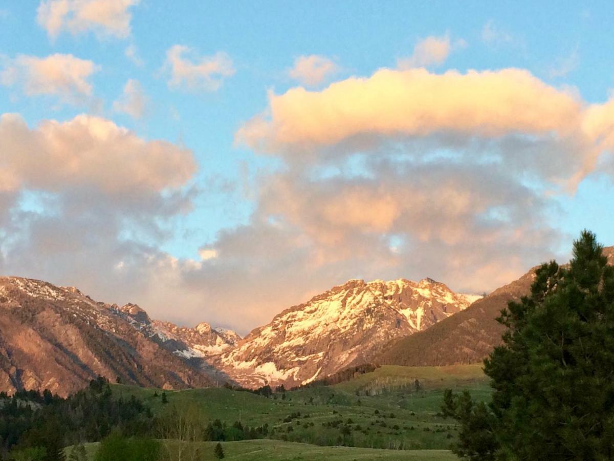 Pine Creek Cabin Livingston Montana 외부 사진