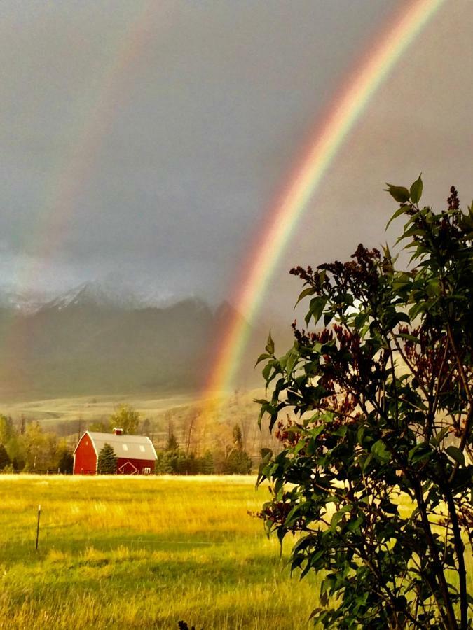 Pine Creek Cabin Livingston Montana 외부 사진