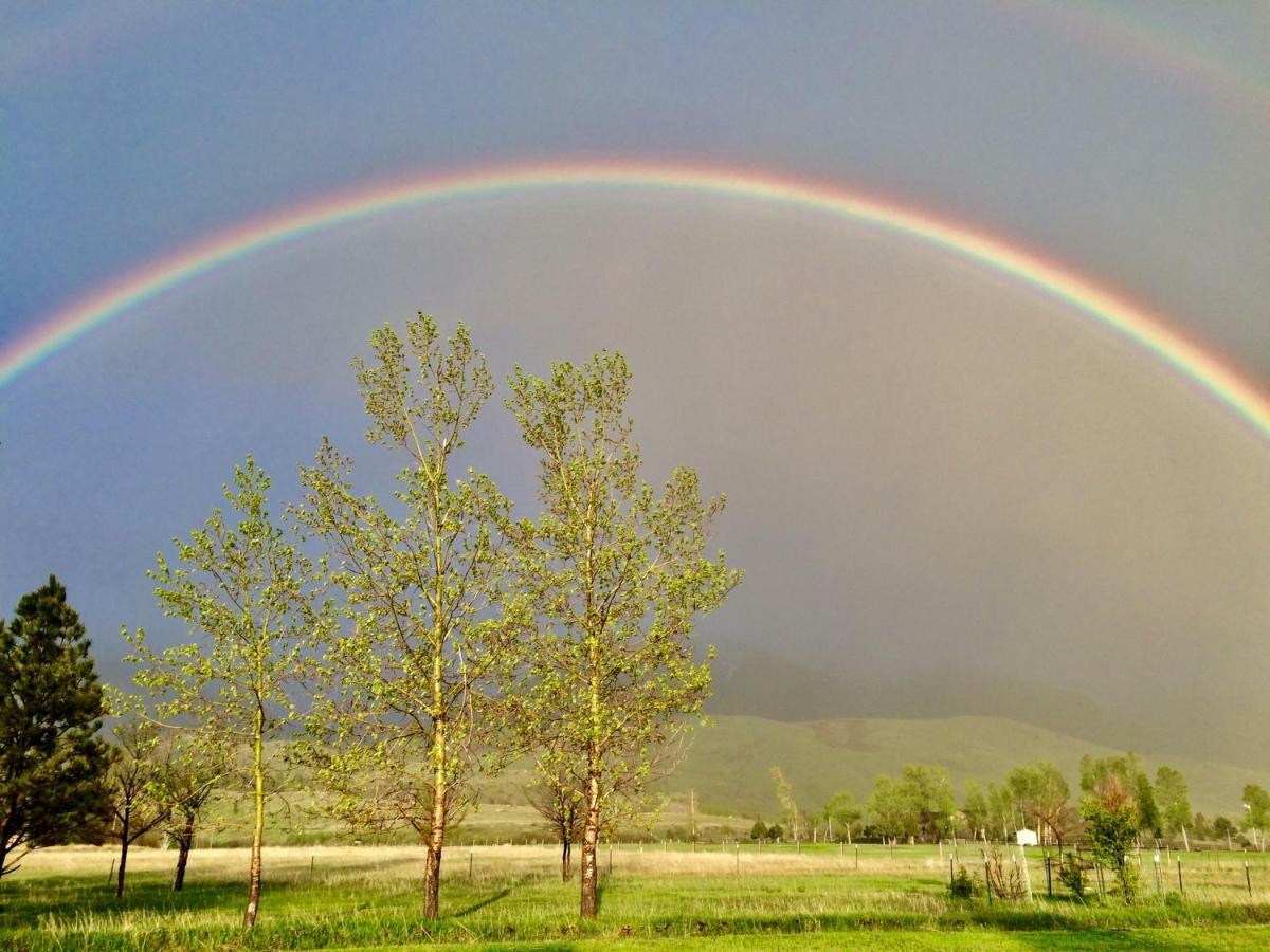 Pine Creek Cabin Livingston Montana 외부 사진