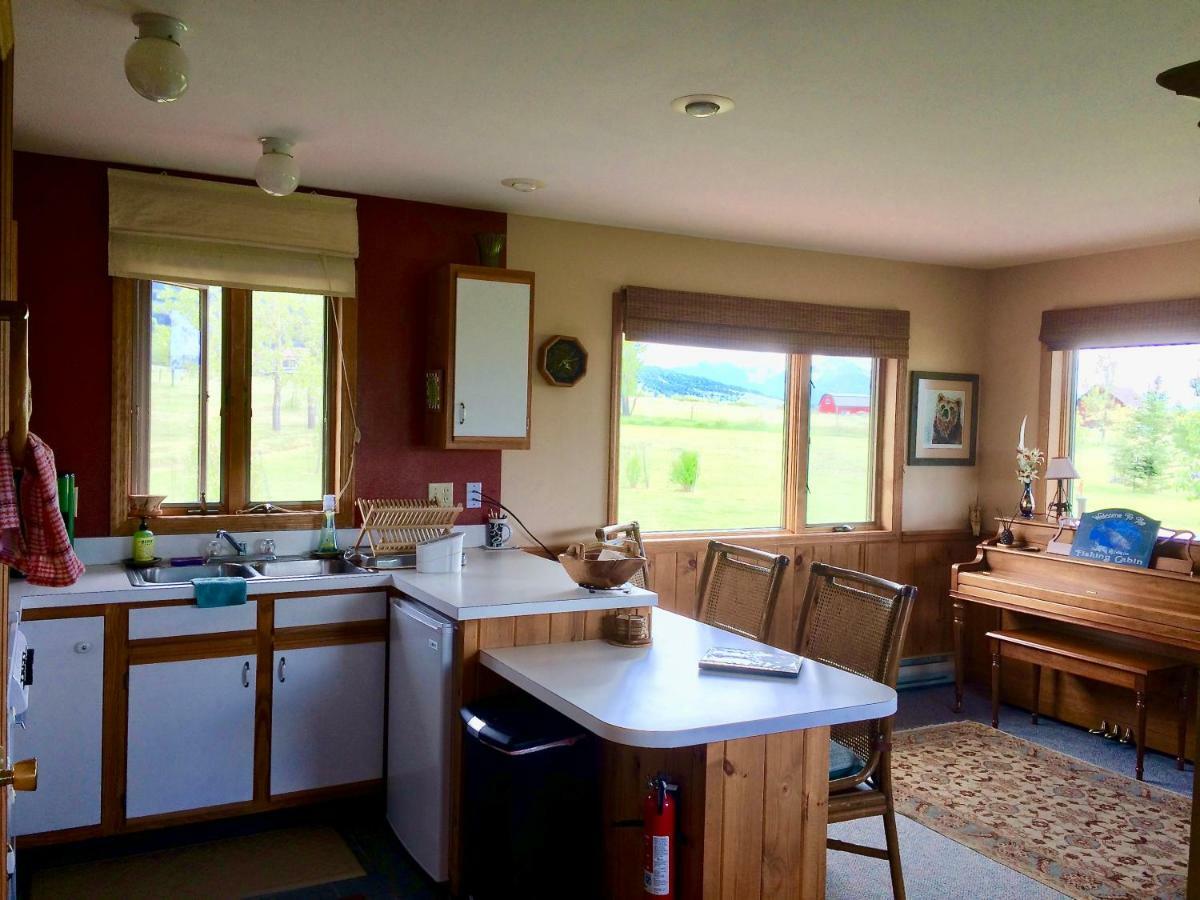 Pine Creek Cabin Livingston Montana 외부 사진